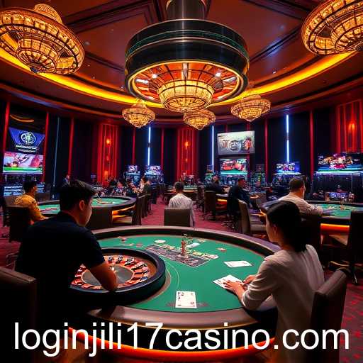 Exploring the Thrills of Live Casino Gaming with JILI17 Casino Login