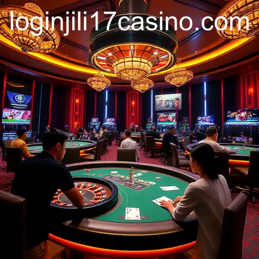 Exploring the Thrills of Live Casino Gaming with JILI17 Casino Login